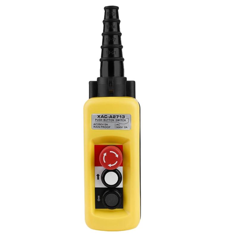 Crane Pendant Hoist Push Button Switch