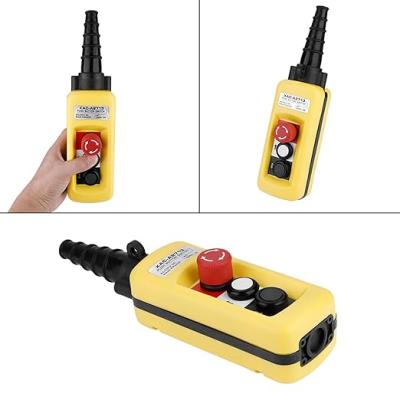 Crane Pendant Hoist Push Button Switch