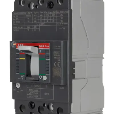 Four Pole ABB MCCB FP 63 Amp, 10kA