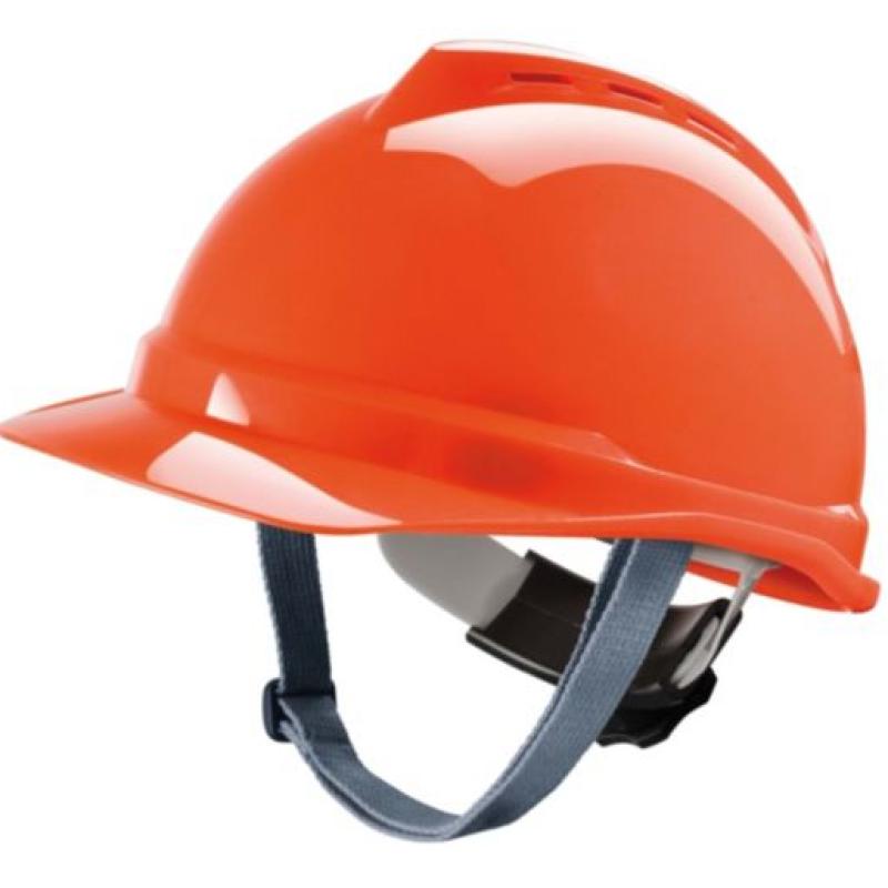 Hardhat with Chin Straps