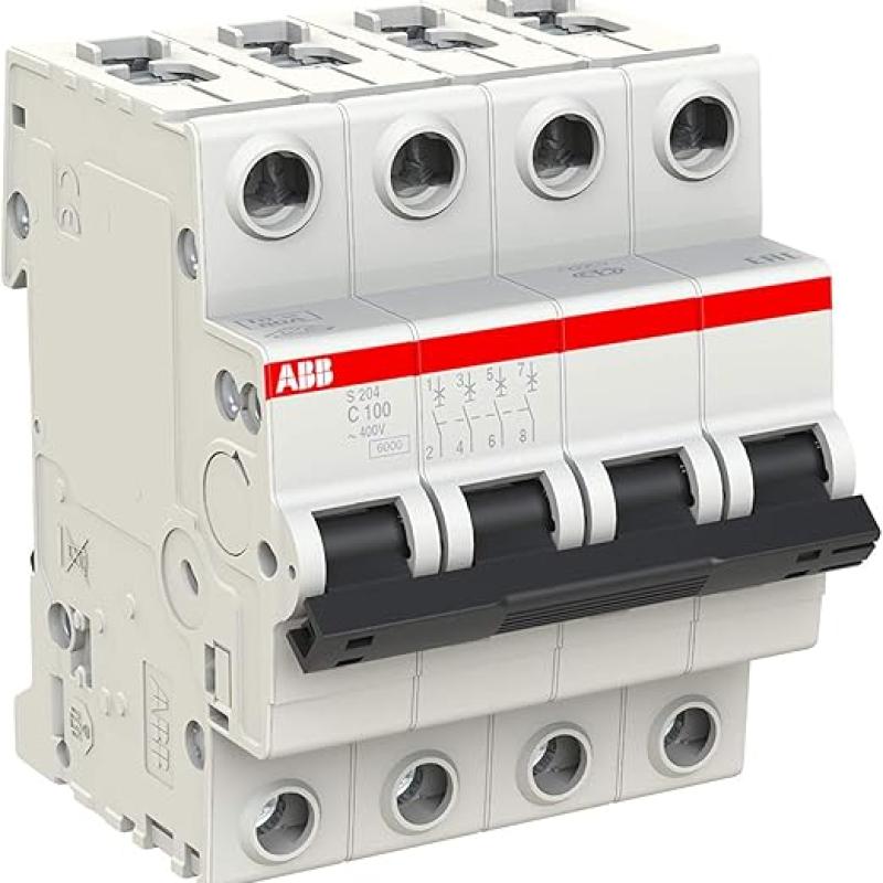 Miniature Circuit Breaker, 4 Pole