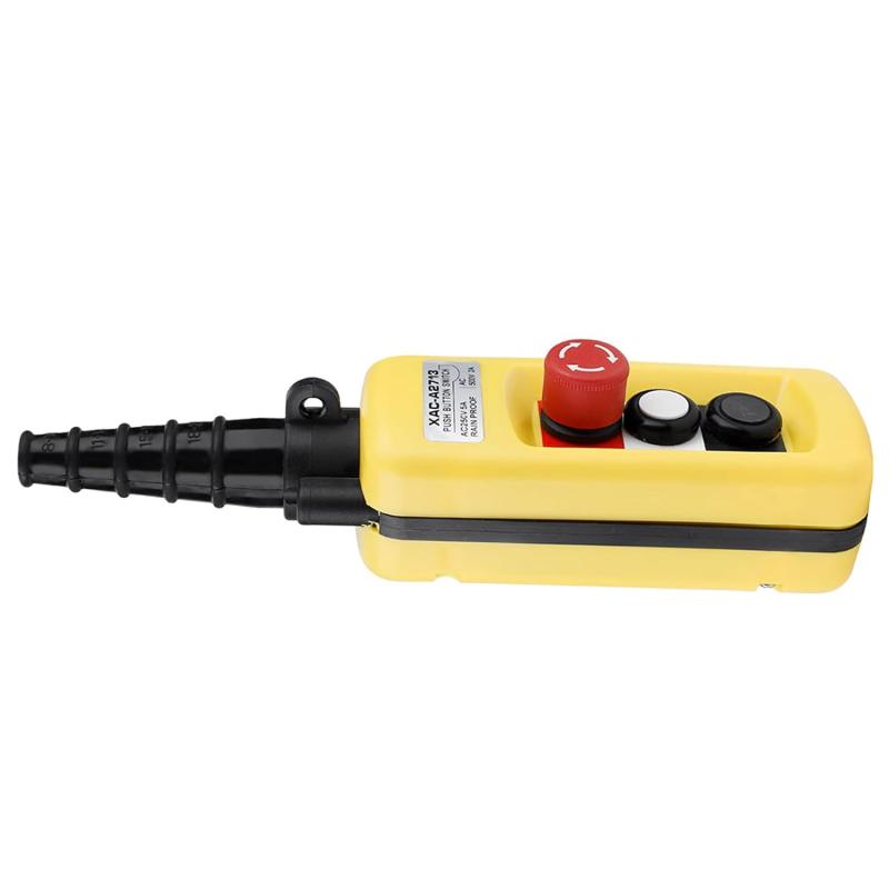 Crane Pendant Hoist Push Button Switch