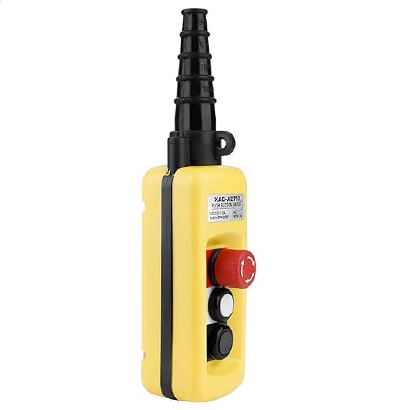 Crane Pendant Hoist Push Button Switch